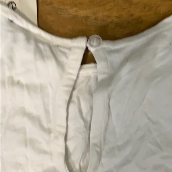 *🎉3 for 15* White Eclipse Crocheted Crop Tank - Picture 4 of 4